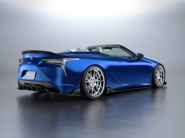  Lexus LC Convertible od Artisan Spirits